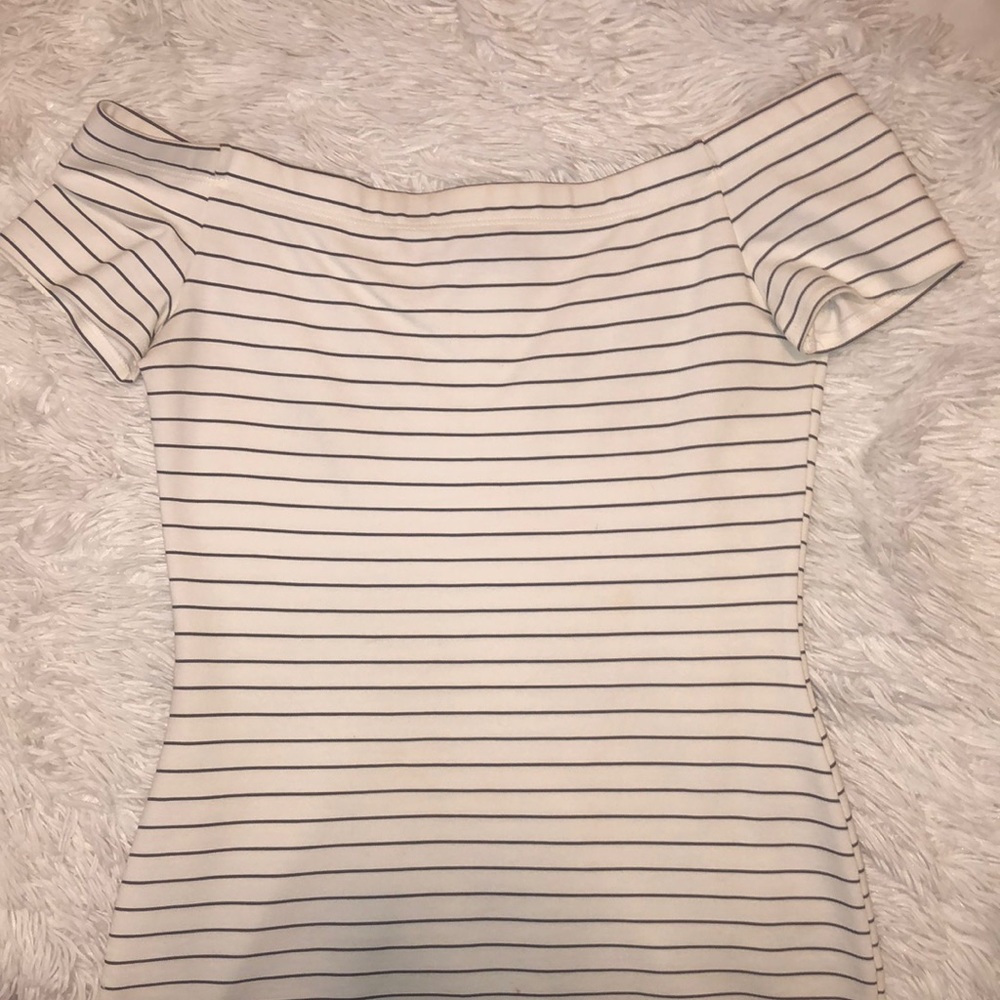 Off the shoulder dress